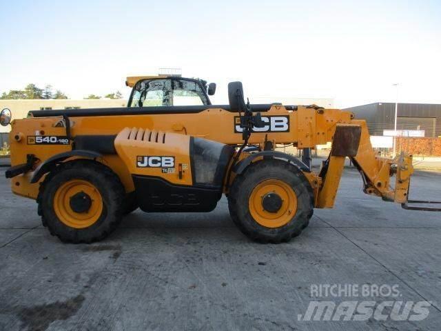 JCB 540-180 Teleskoplader