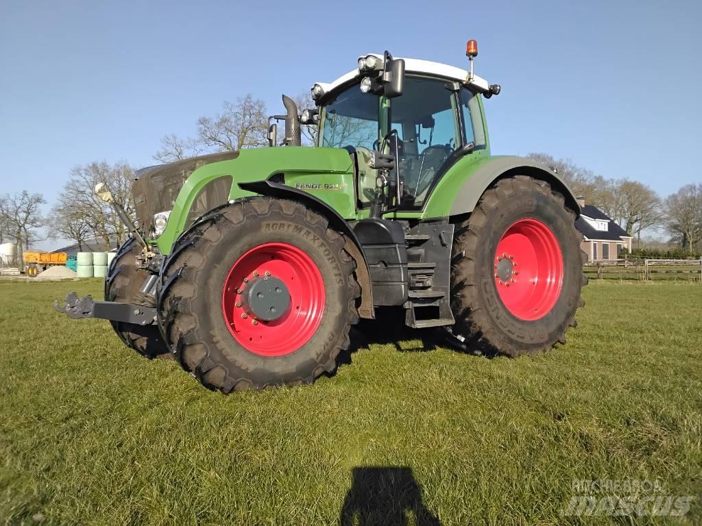 Fendt 924 Vario Traktoren