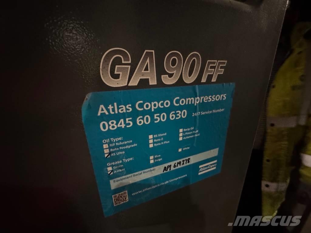 Atlas Copco GA90FF Sonstige Baumaschinen