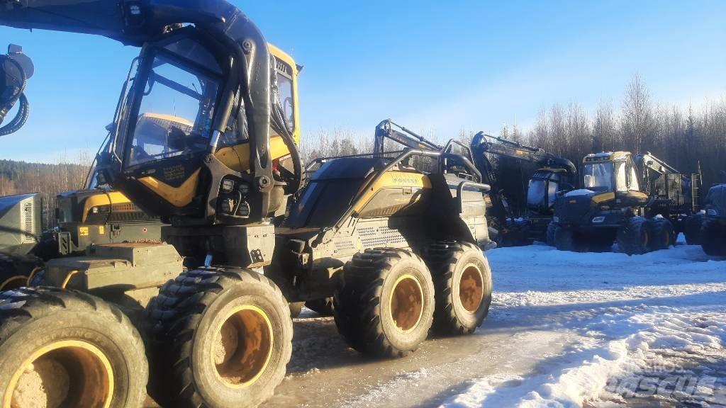 Ponsse Scorpion King Harvester