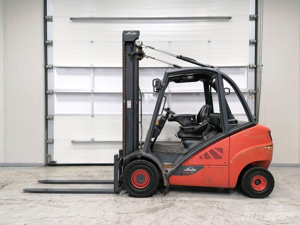 Linde H30D-02 Dieselstapler