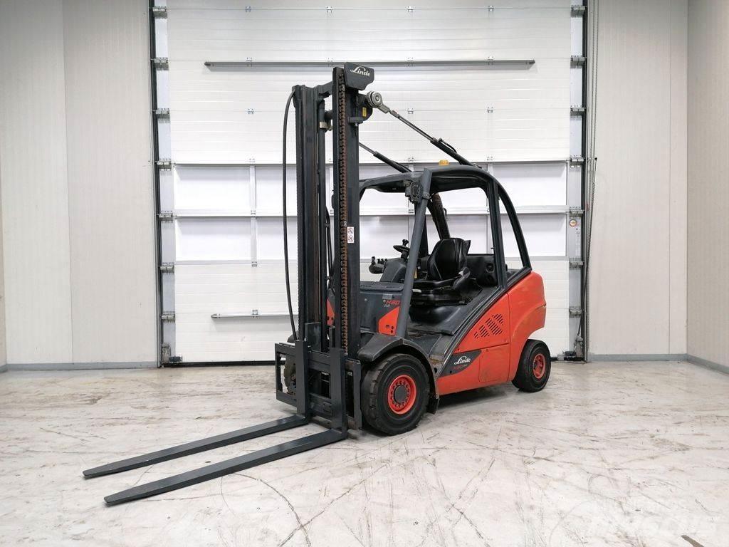 Linde H30D-02 Dieselstapler