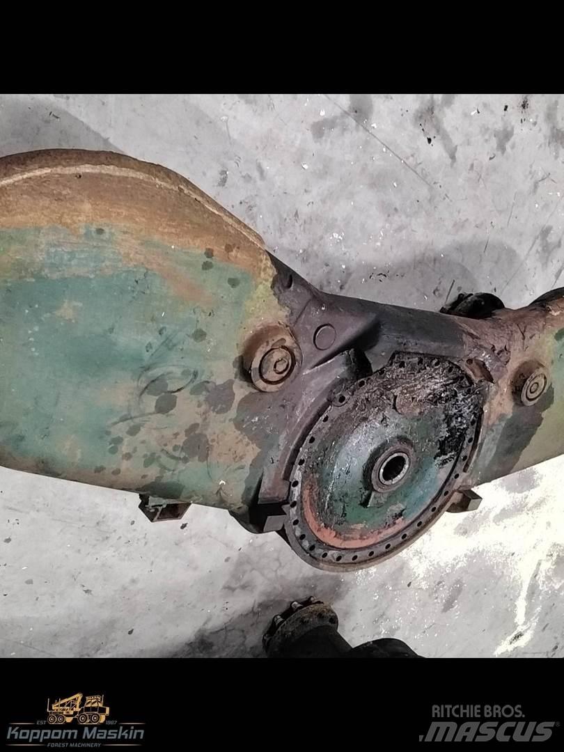Ösa 280 Boggielåda Getriebe