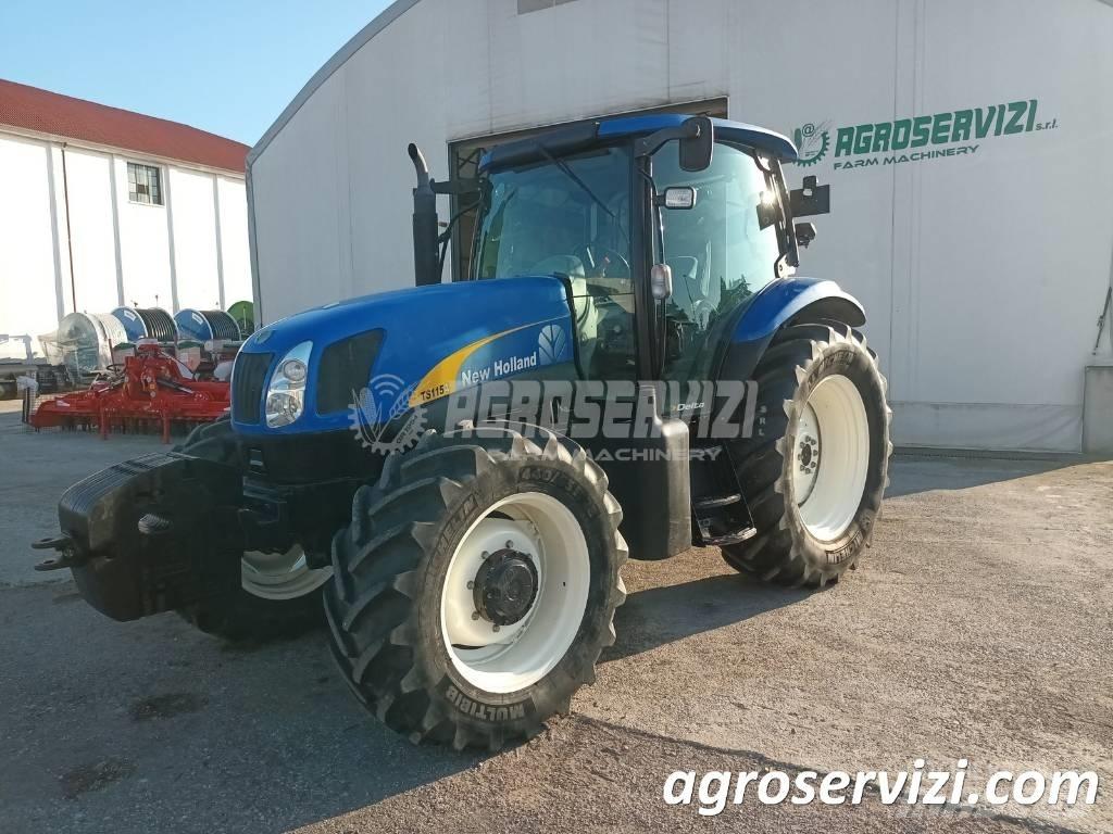 New Holland TS 115 A Traktoren