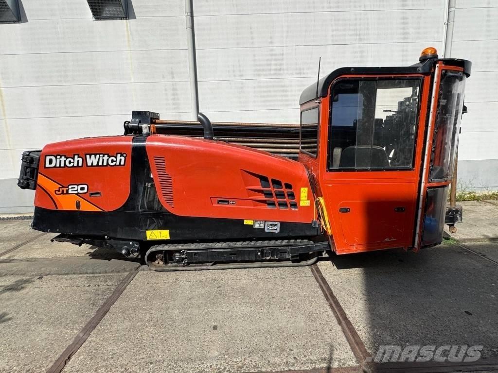 Ditch Witch JT 20 Horizontale Richtungsbohrgeräte