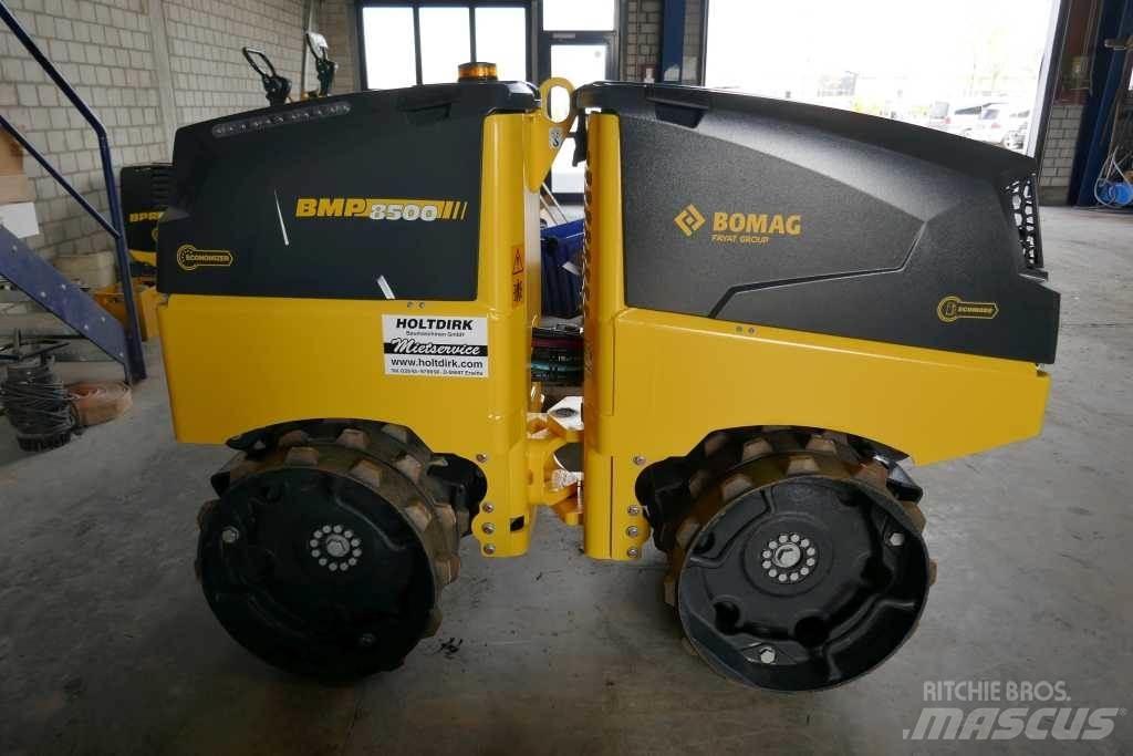 Bomag BMP 8500 Grünflächenwalzen