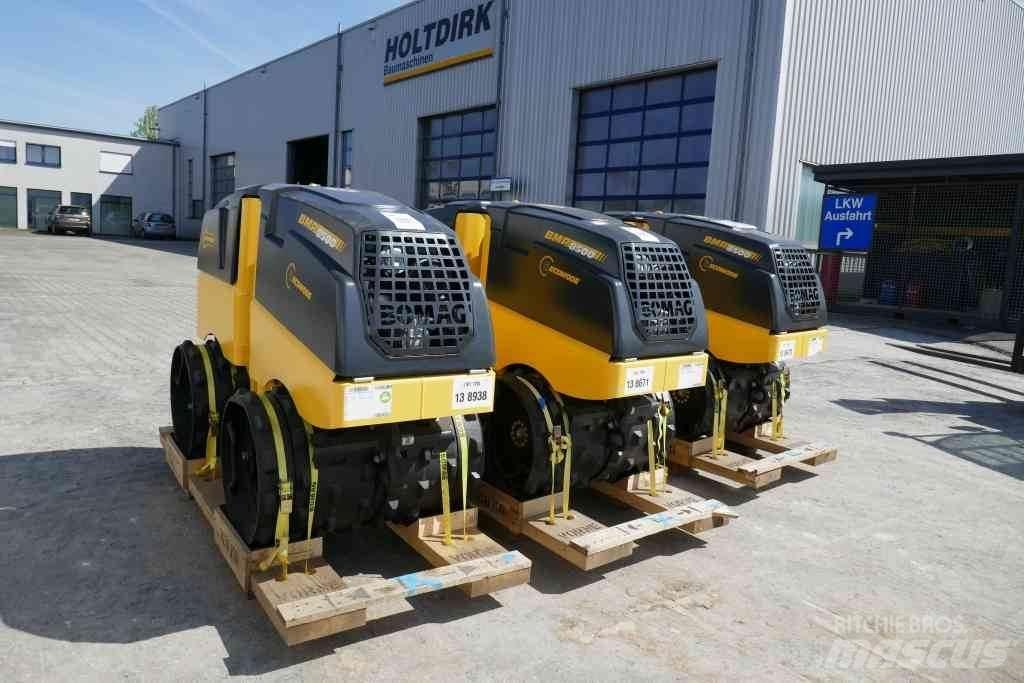 Bomag BMP 8500 Grünflächenwalzen