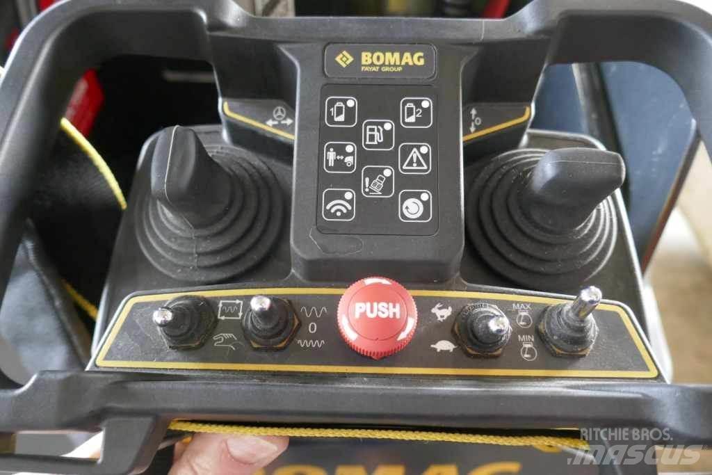 Bomag BMP 8500 Grünflächenwalzen