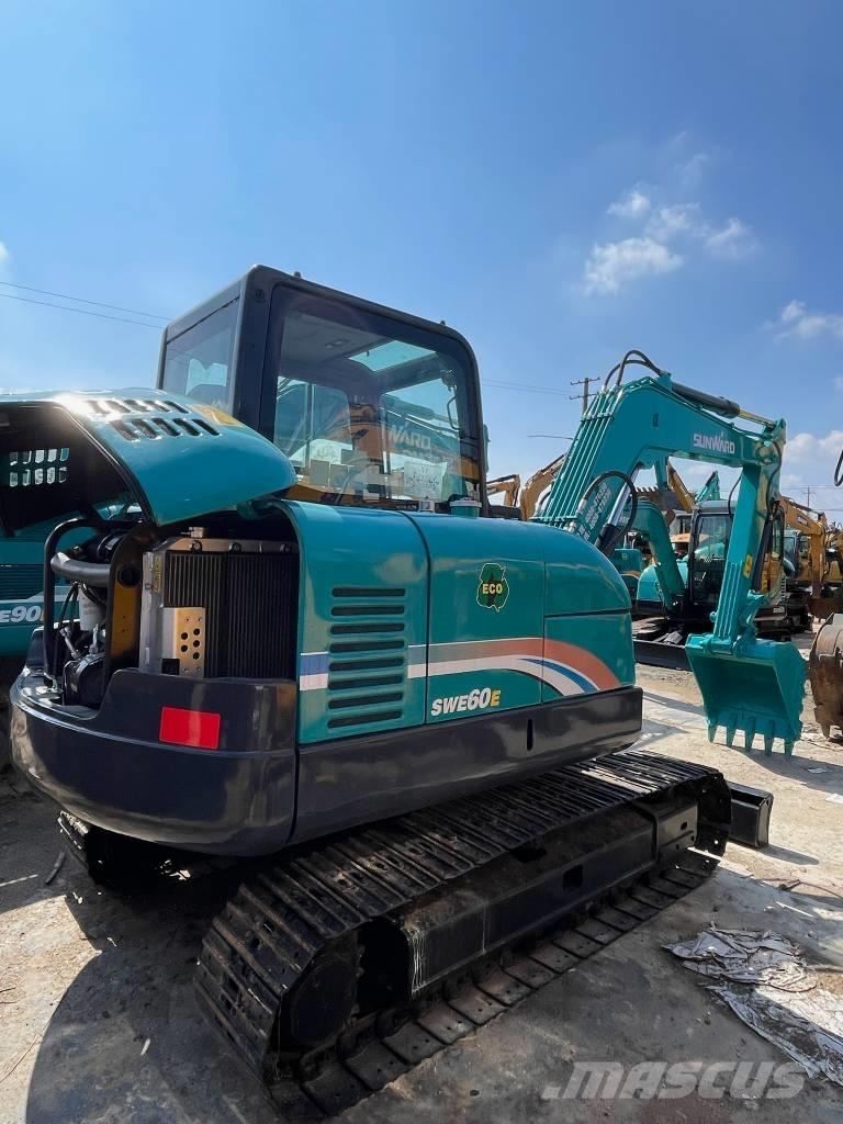 Sunward SWE 60 Minibagger < 7t