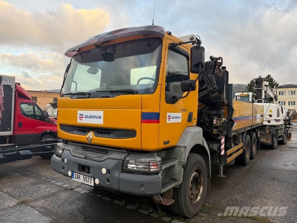 Renault Kerax 370.34 Kranwagen
