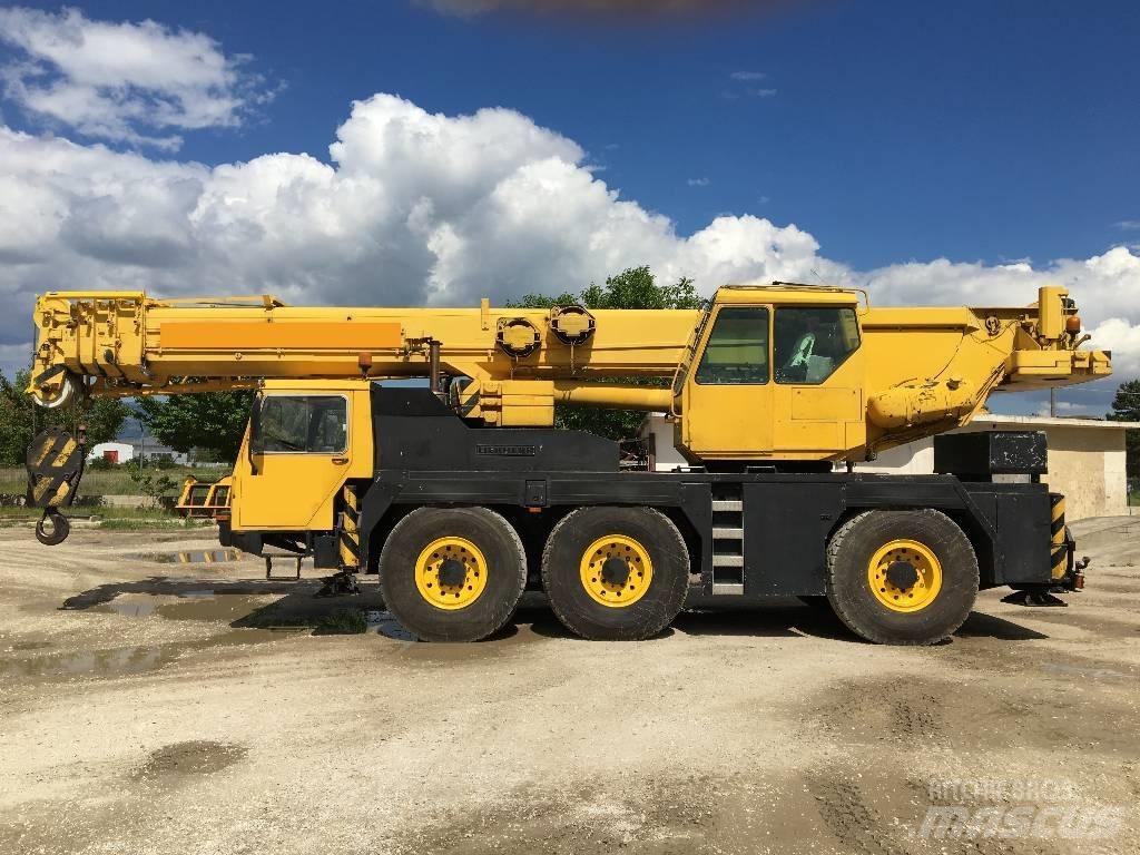 Liebherr LTM 1050 All-Terrain-Krane