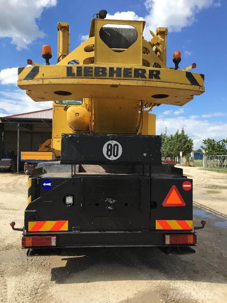 Liebherr LTM 1050 All-Terrain-Krane