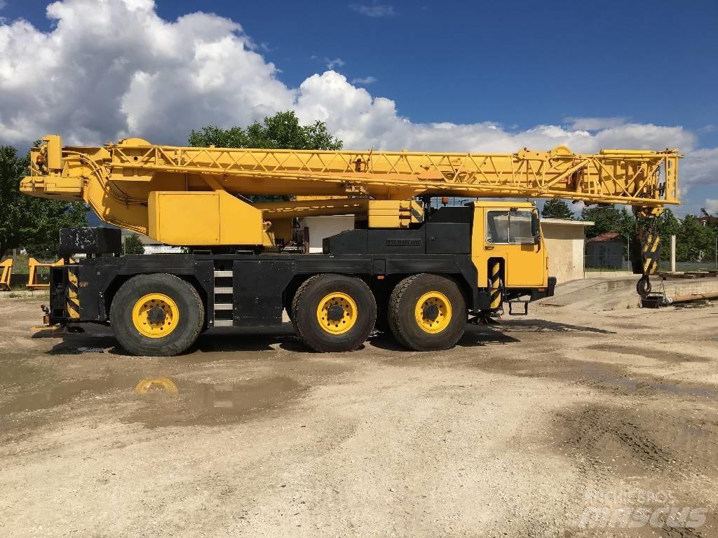 Liebherr LTM 1050 All-Terrain-Krane