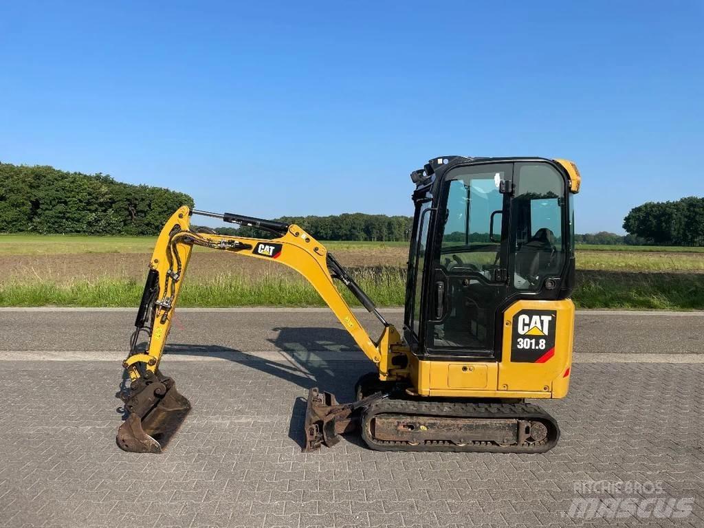 CAT 301.8 Minibagger < 7t