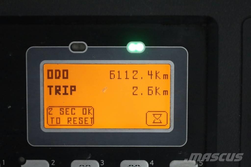 Toyota 8 FBMT 35 Elektrostapler