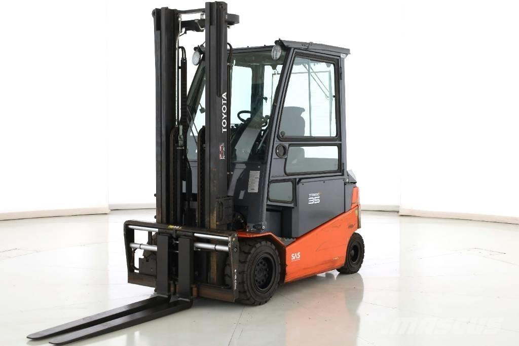 Toyota 8 FBMT 35 Elektrostapler