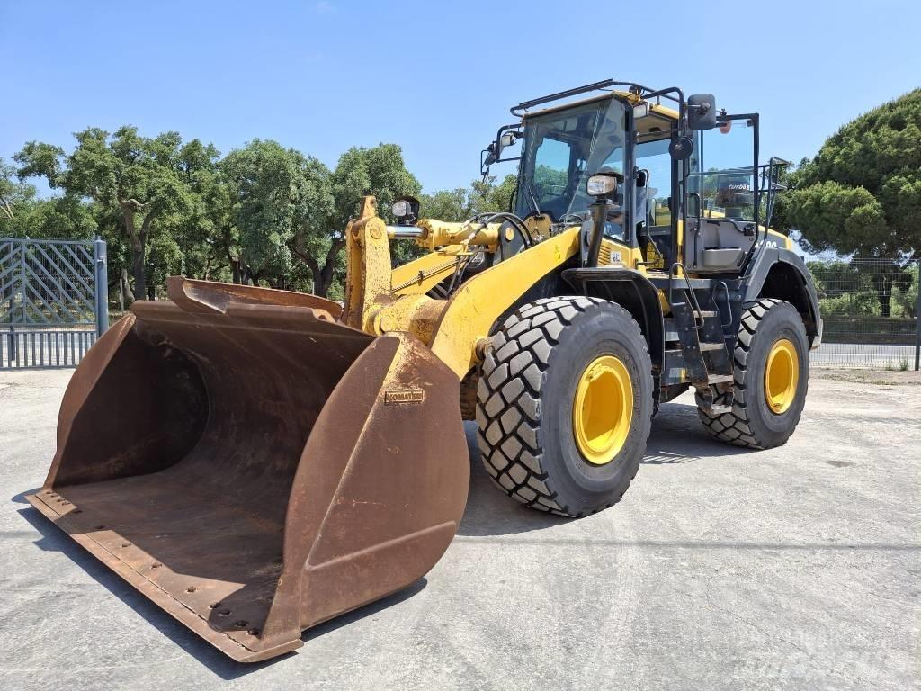 Komatsu WA 380-8 Minilader