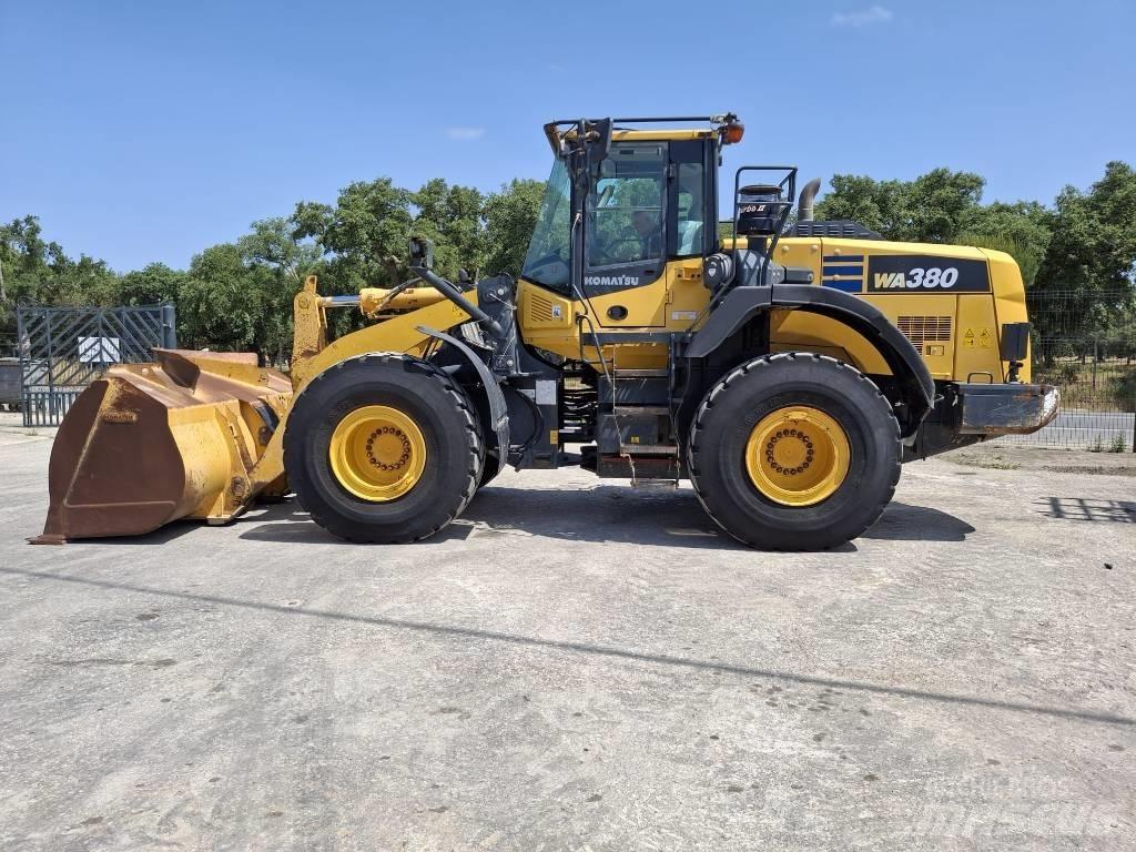 Komatsu WA 380-8 Minilader