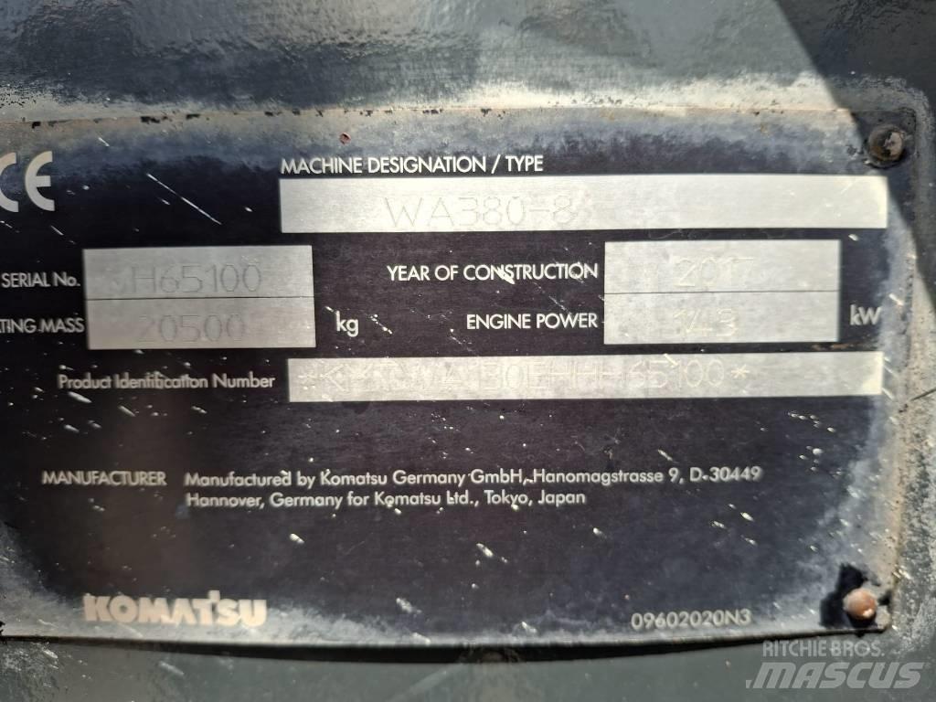 Komatsu WA 380-8 Minilader