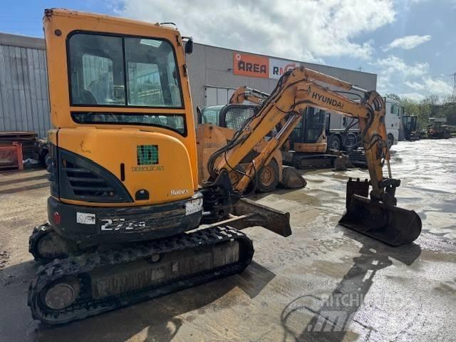 Hyundai Robex 27 Z-9 Minibagger < 7t