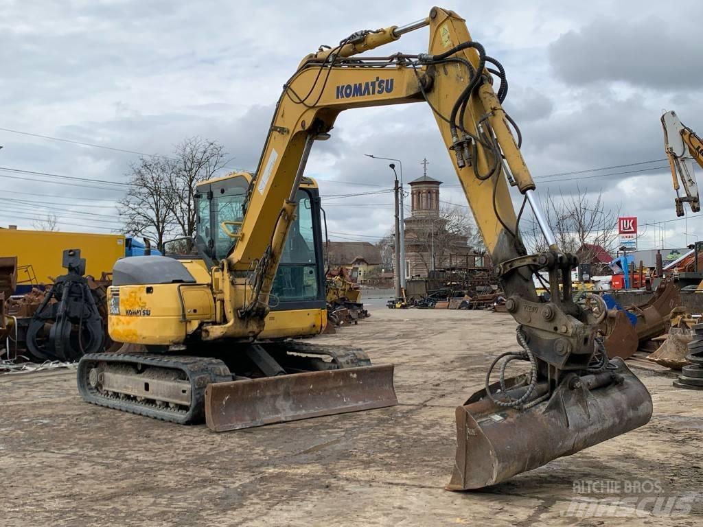 Komatsu PC 88 MR-6 Midibagger  7t - 12t