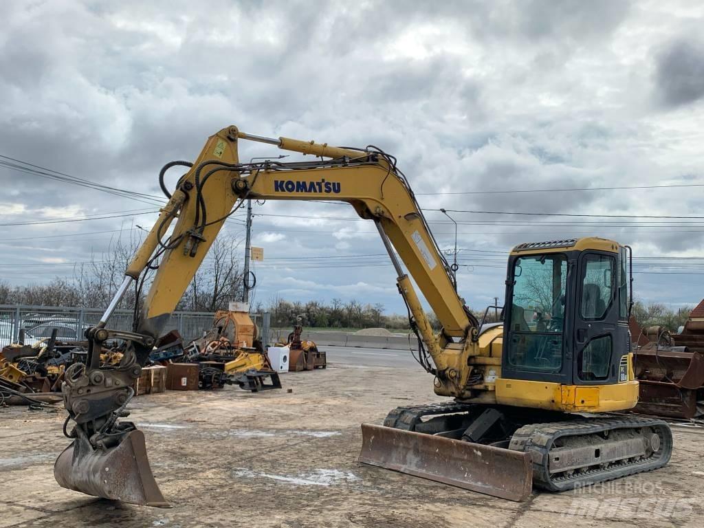 Komatsu PC 88 MR-6 Midibagger  7t - 12t