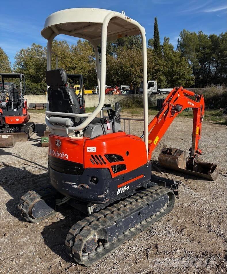 Kubota U 15-3 Minibagger < 7t