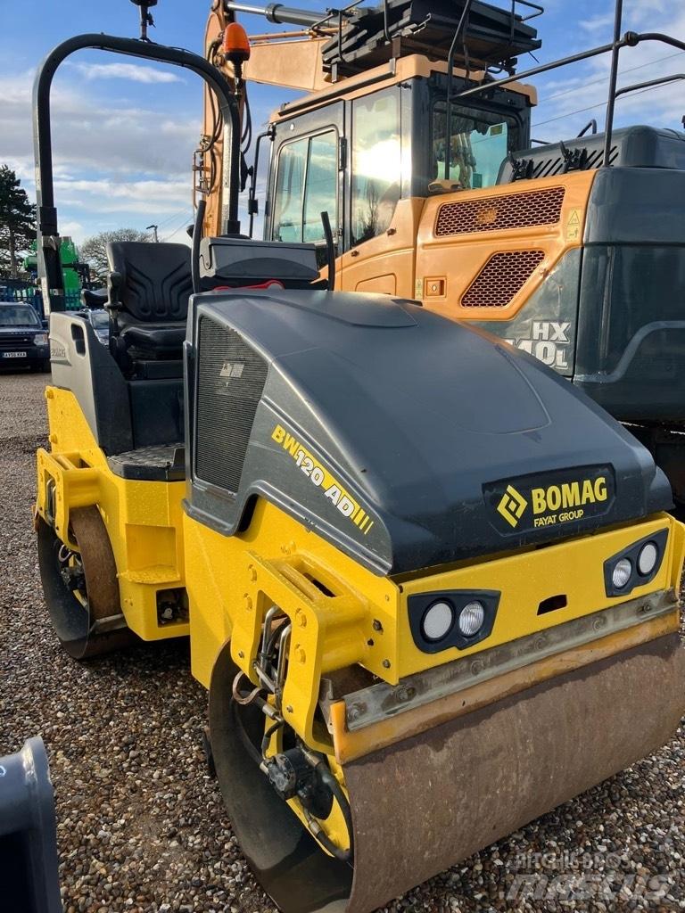 Bomag BW 120 AD-5 Tandemwalzen