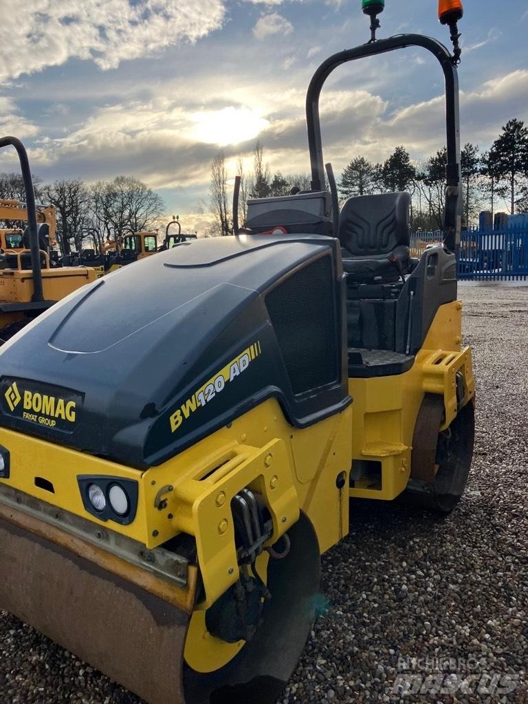 Bomag BW 120 AD-5 Tandemwalzen