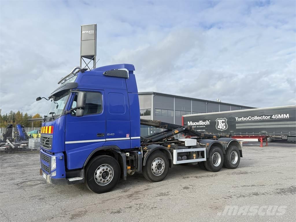 Volvo FH 540 8X4 Abrollkipper
