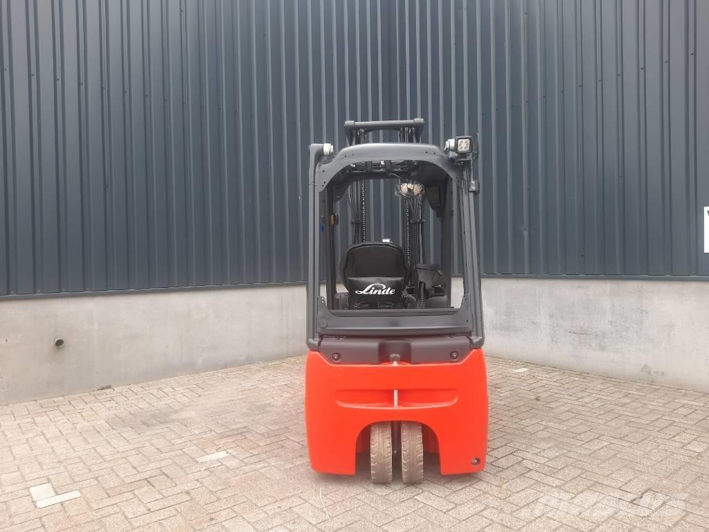 Linde E16-02 Elektrostapler