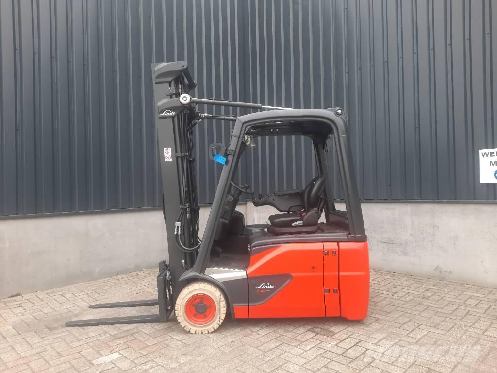 Linde E16-02 Elektrostapler