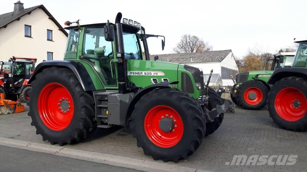 Fendt 820 Vario TMS Traktoren
