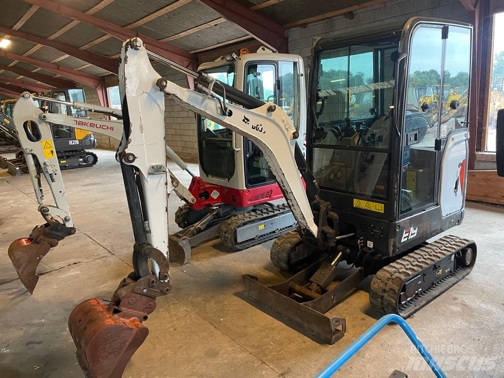 Bobcat E19 Minibagger < 7t