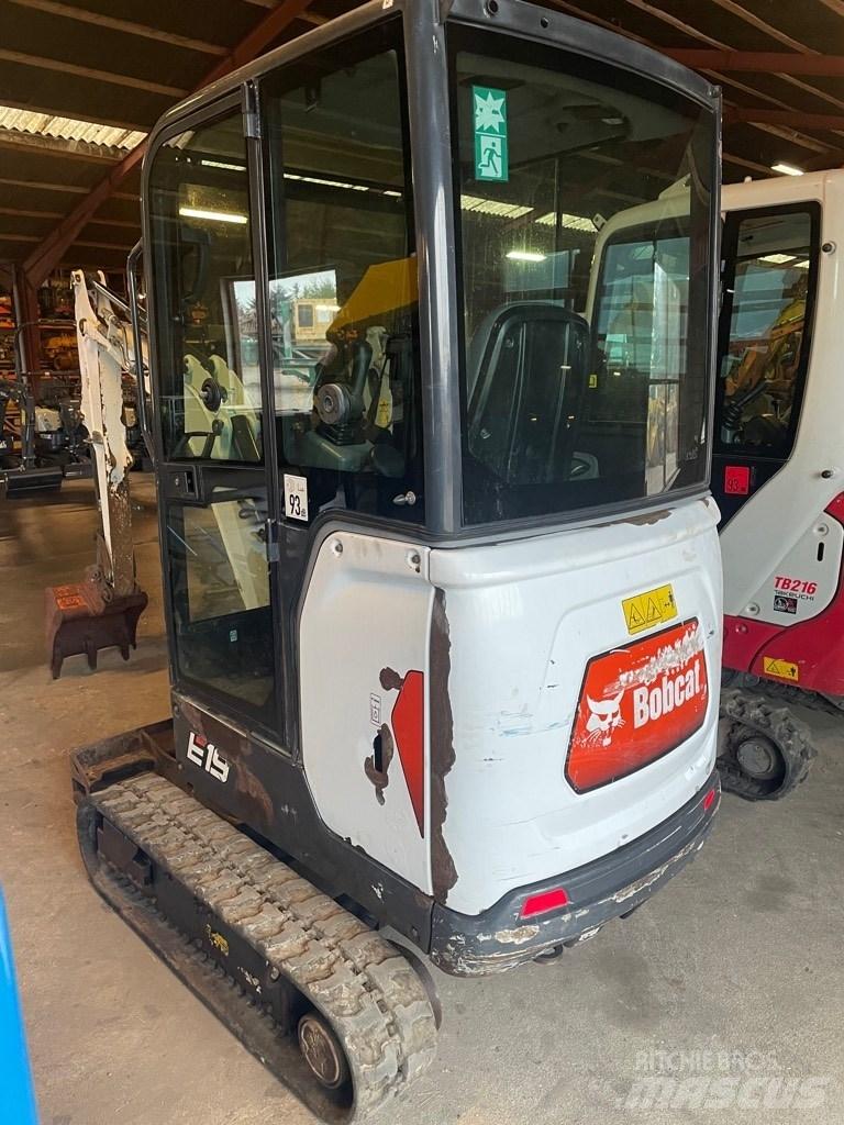 Bobcat E19 Minibagger < 7t