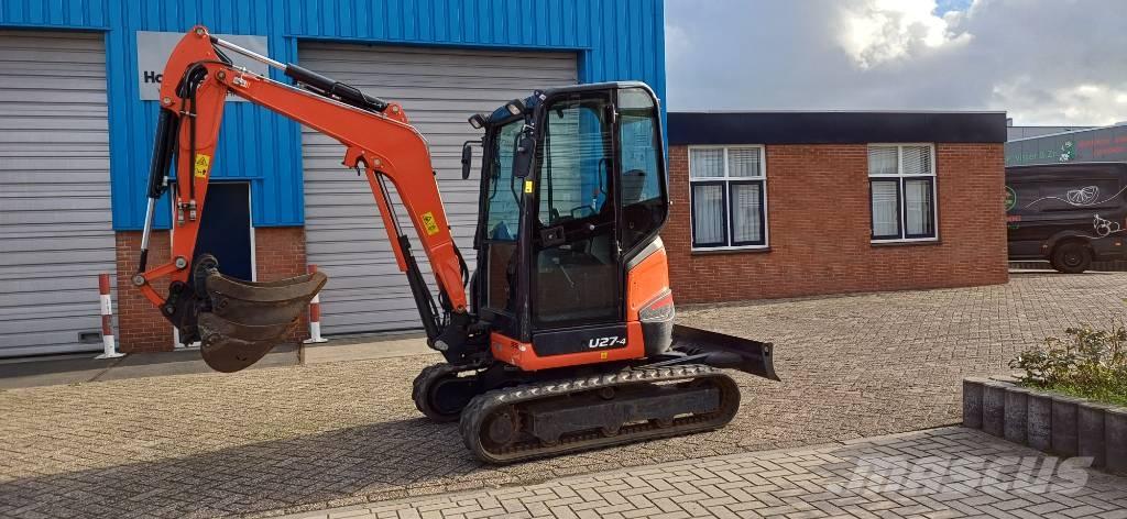 Kubota U 27-4 Minibagger < 7t
