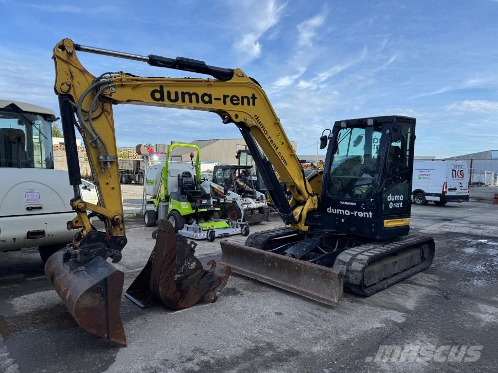 Yanmar VIO80 (AH744) Midibagger  7t - 12t