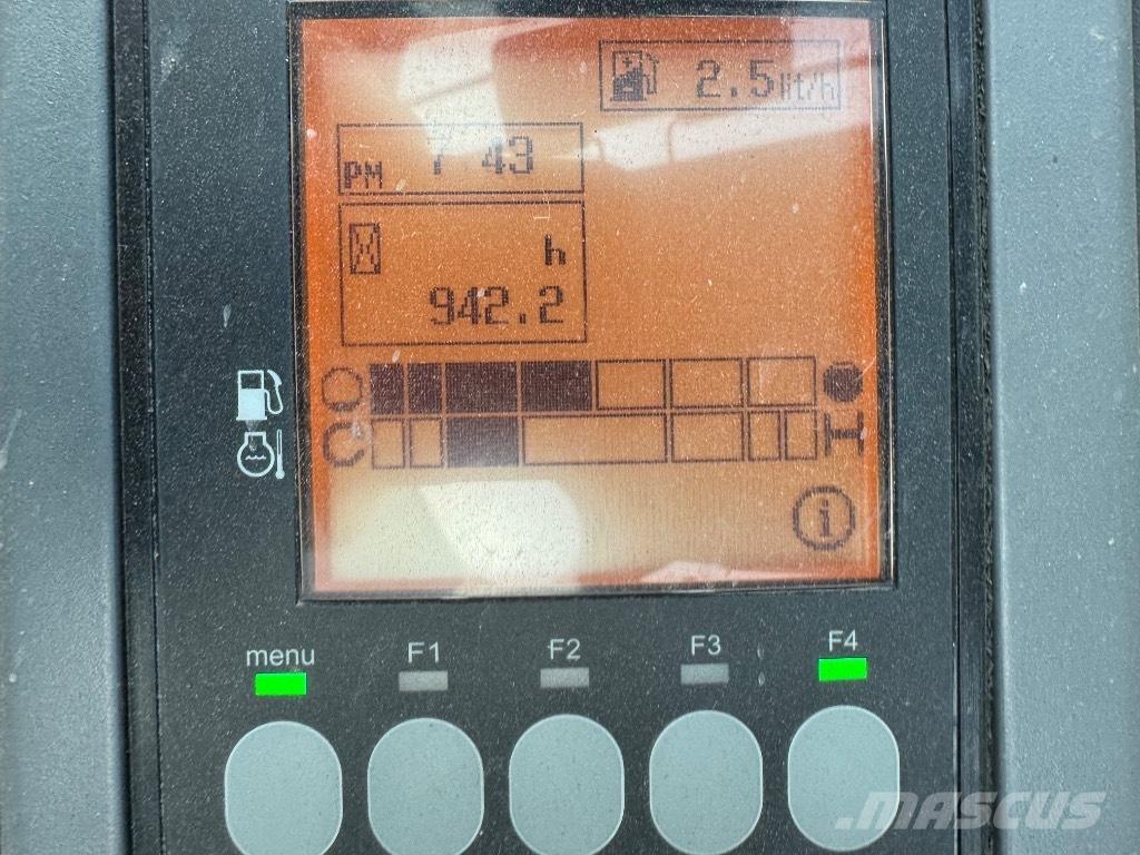 Yanmar VIO80 (AH744) Midibagger  7t - 12t