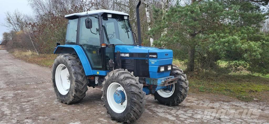 Ford 7740 SLE Traktoren