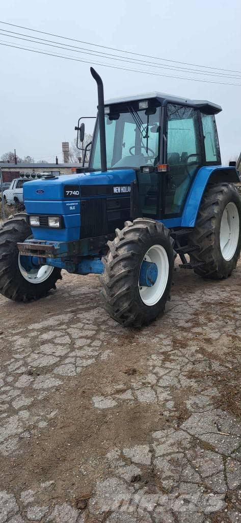 Ford 7740 SLE Traktoren