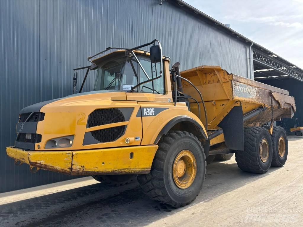 Volvo A30F Dumper - Knickgelenk