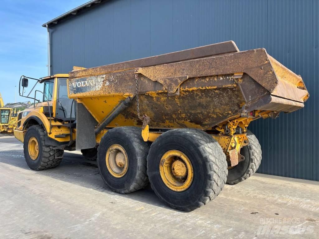 Volvo A30F Dumper - Knickgelenk