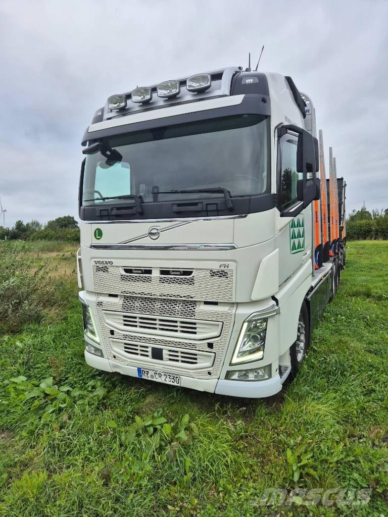 Volvo FH 460 6x4 Holztransporter