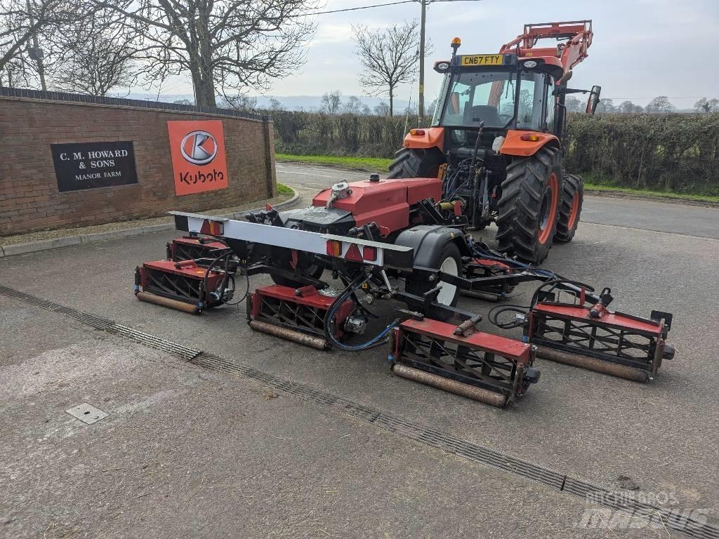 Toro TM7490 Gezogene und selbstfahrende Mäher