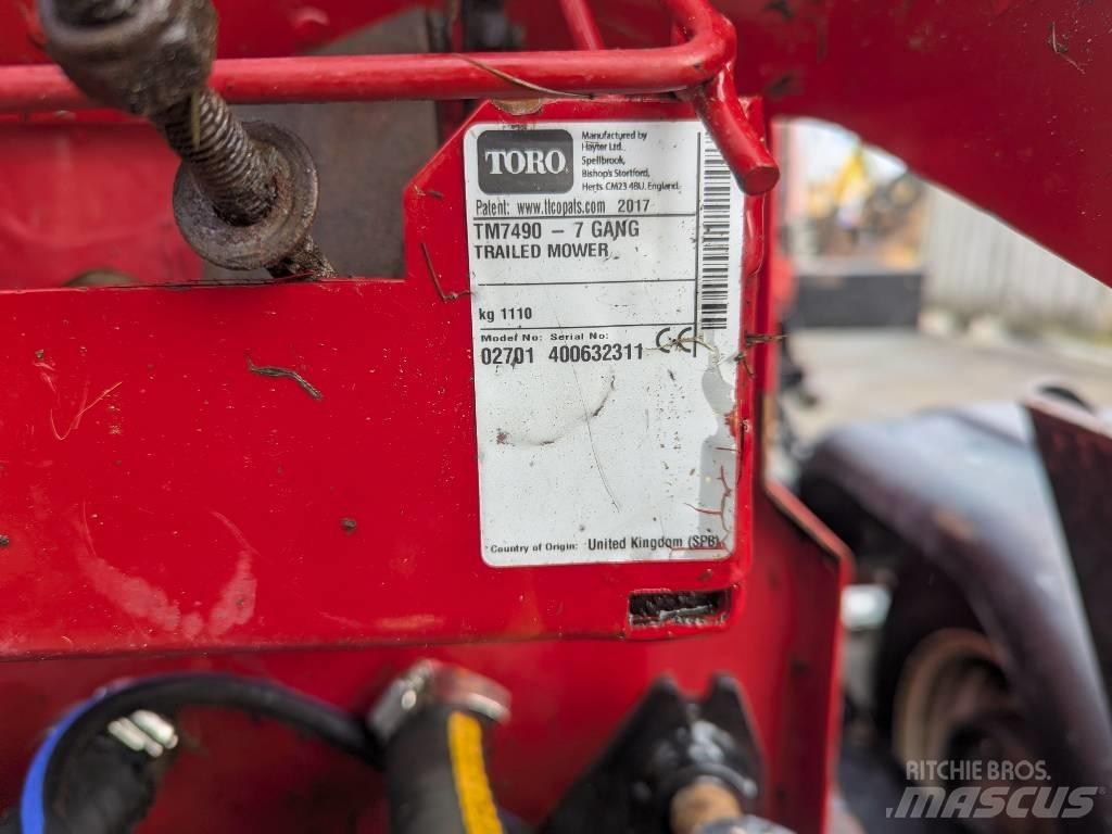 Toro TM7490 Gezogene und selbstfahrende Mäher