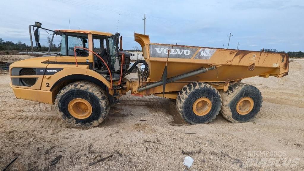 Volvo A 40 G Dumper - Knickgelenk