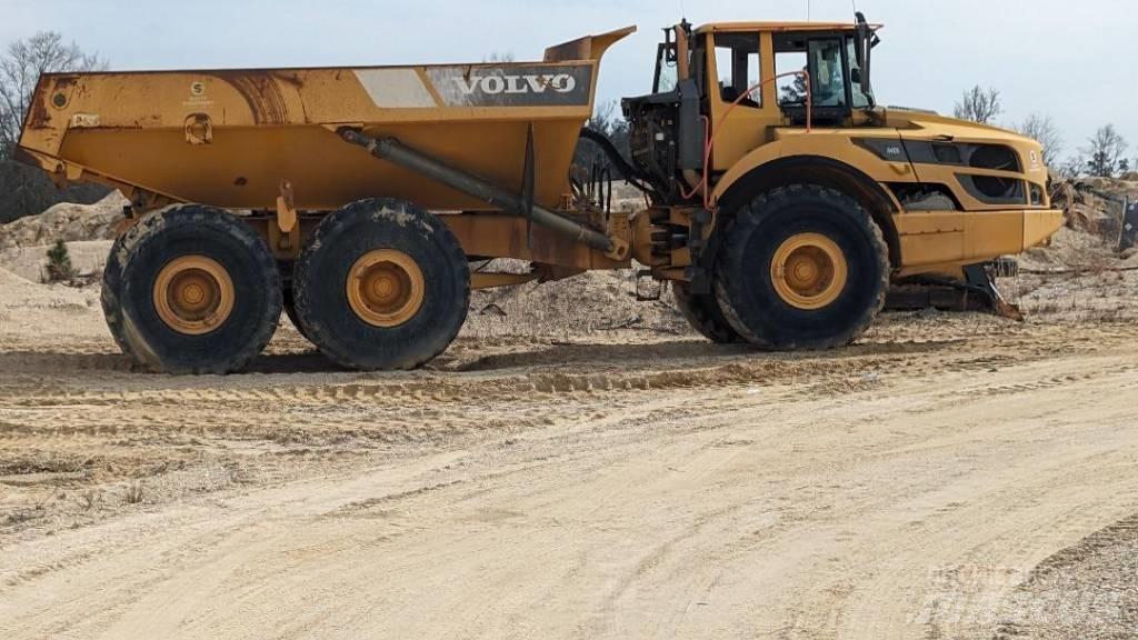 Volvo A 40 G Dumper - Knickgelenk