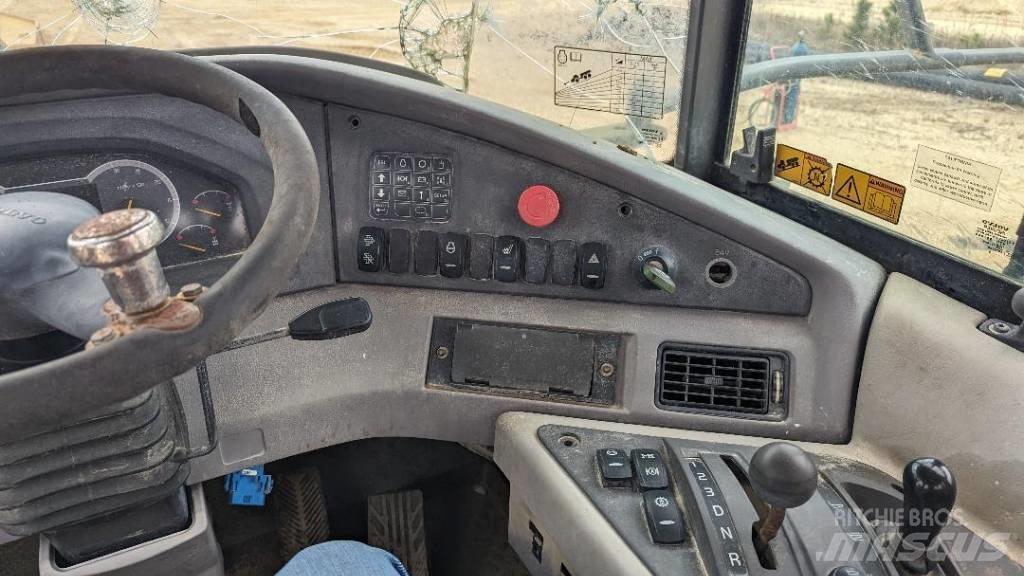 Volvo A 40 G Dumper - Knickgelenk