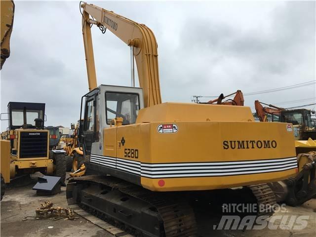 Sumitomo S280 Raupenbagger