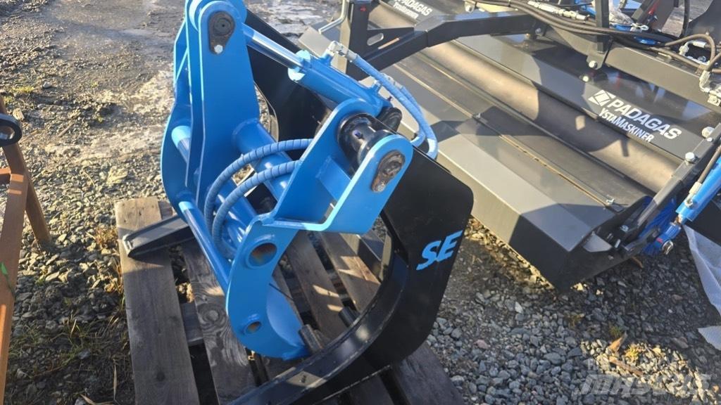 Avant Timmergrip Radlader